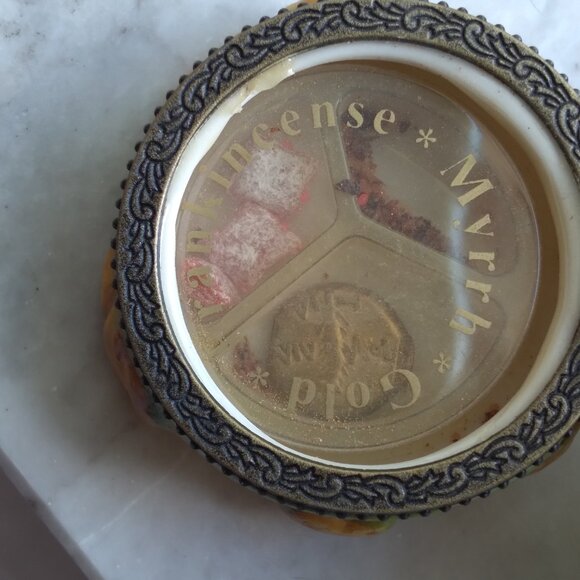 Trinket box * Cross * Charm Vintage Bundle - Picture 7 of 9